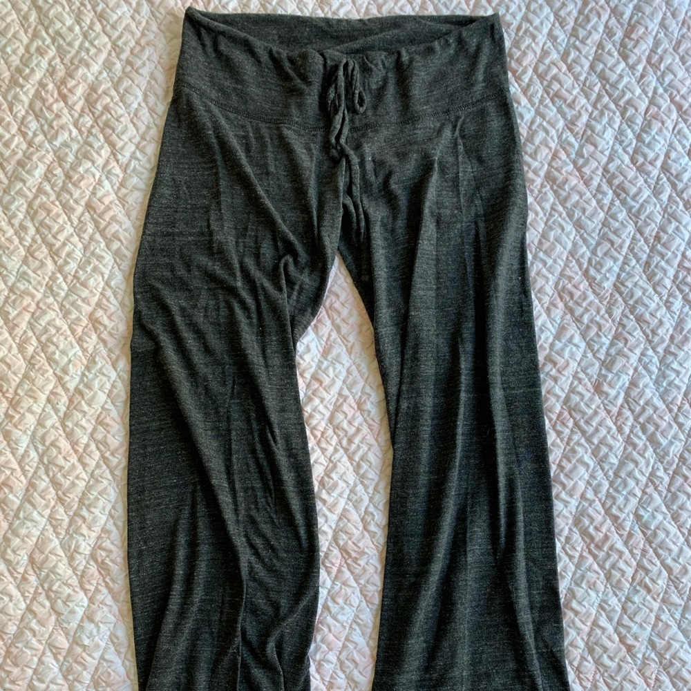 Alternative Apparel - Earth Wide Leg Lounge Pants
